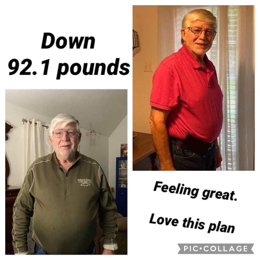 When I started my Optimal diet I weighed 266 lbs on June 1st 2020. I now weigh 172.4 lbs.Wow didn't think I could do that but with determination and the coaching from my sweet coach Beverly Grant I'm almost at my goal of 17