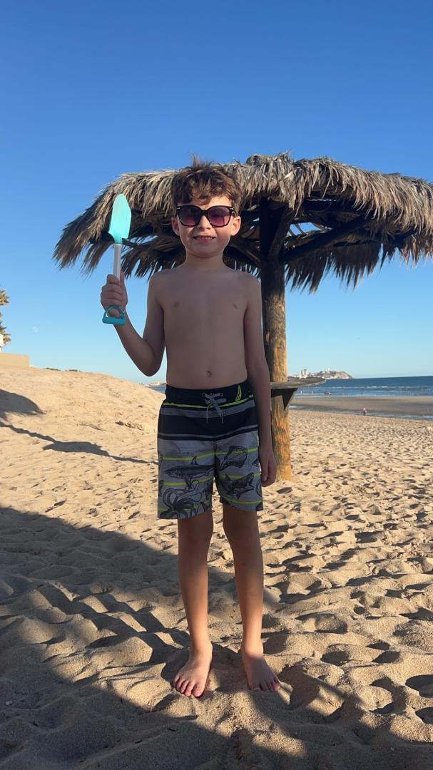 I'm getting old my grandson Noah turns 8 today Happy Birthday