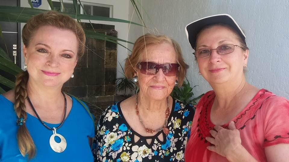 My mother in law and her wonderful daughters