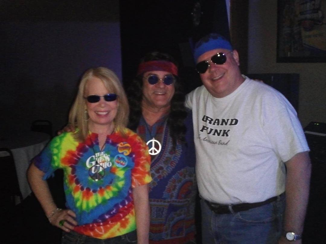 I had a great time at the Magic Bus concert in Grand Blanc over the weekend. Ran into a fellow GM employee that I knew from GM Design, Tom Weiss and his wife Mary, it was a “Groovy” evening, lots of fun.