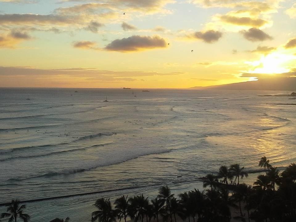one last sunset