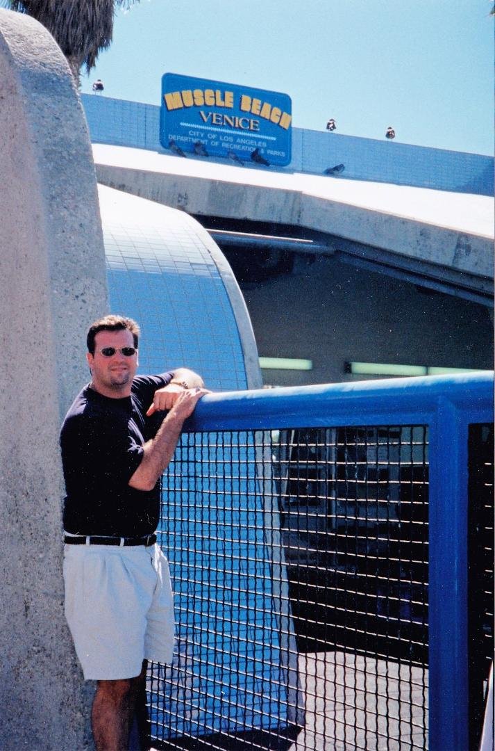 Hanging out in Cali a few years back!
