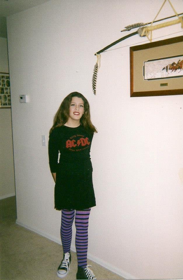 Ashley Halloween 2005