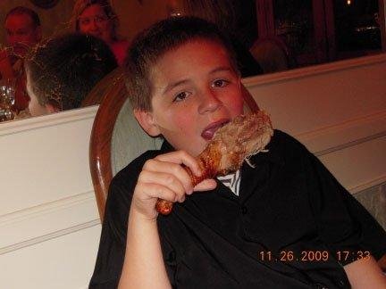 William B. Cordes' album, Thanksgiving 2009