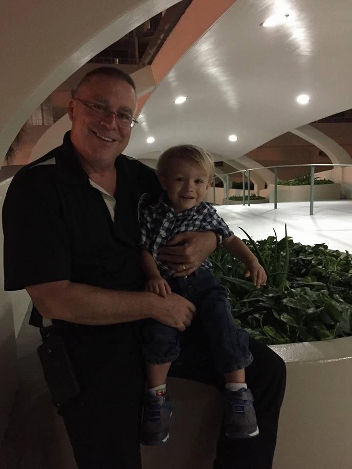 Me and little Aiden...