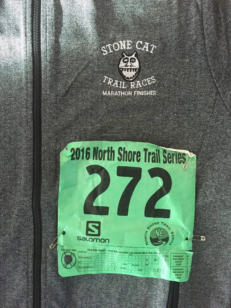 Did it Stonecat Marathonfelt great got 1st 50-59.14th overall.