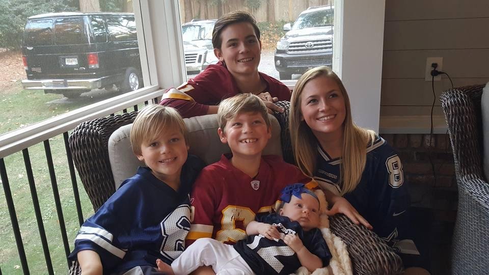 Thankful for all my grandkids @ Debra Johnson