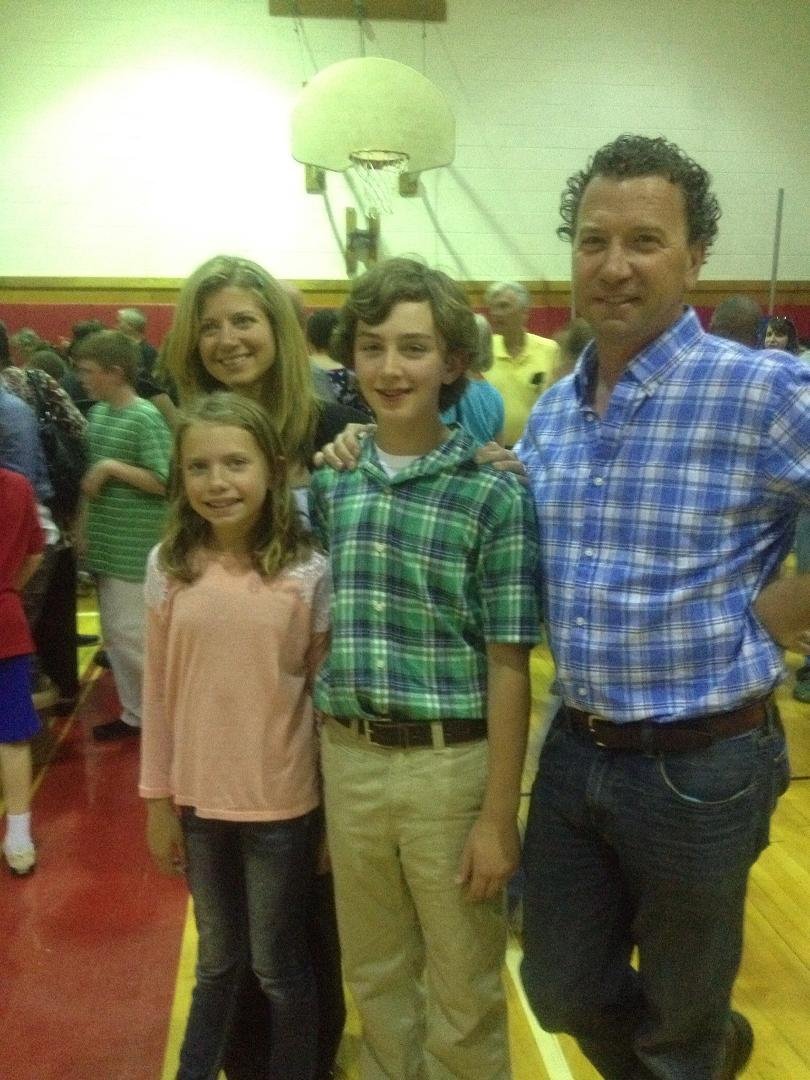 Last night Maxwell inducted into the Bellport Middle School Honor Society. We are so proud of you Maxwell!