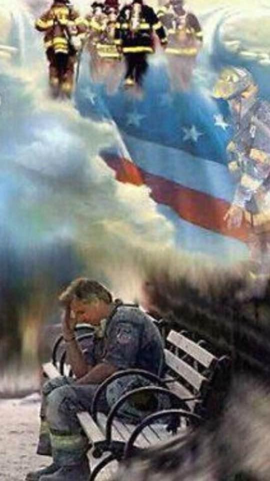 God Bless American never forget 9-11-2001