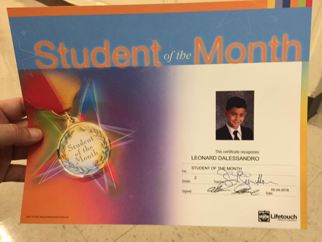Congratulation L J