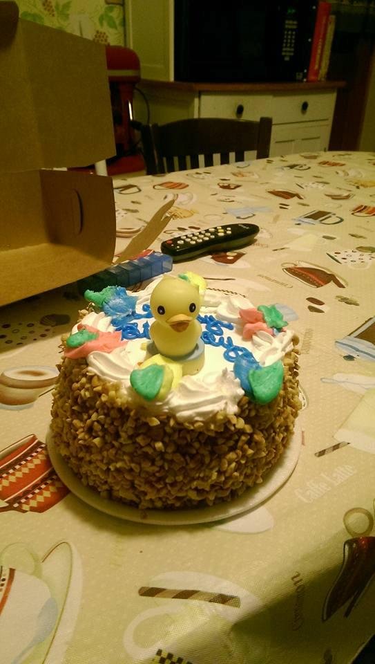 Duck candle