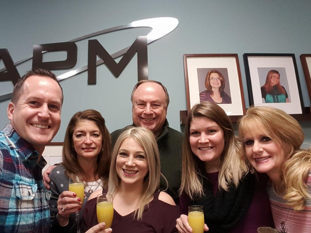 Another great year at Advanced Practice Management.
