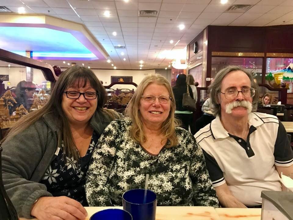 The Three 4 West Old Timers!!