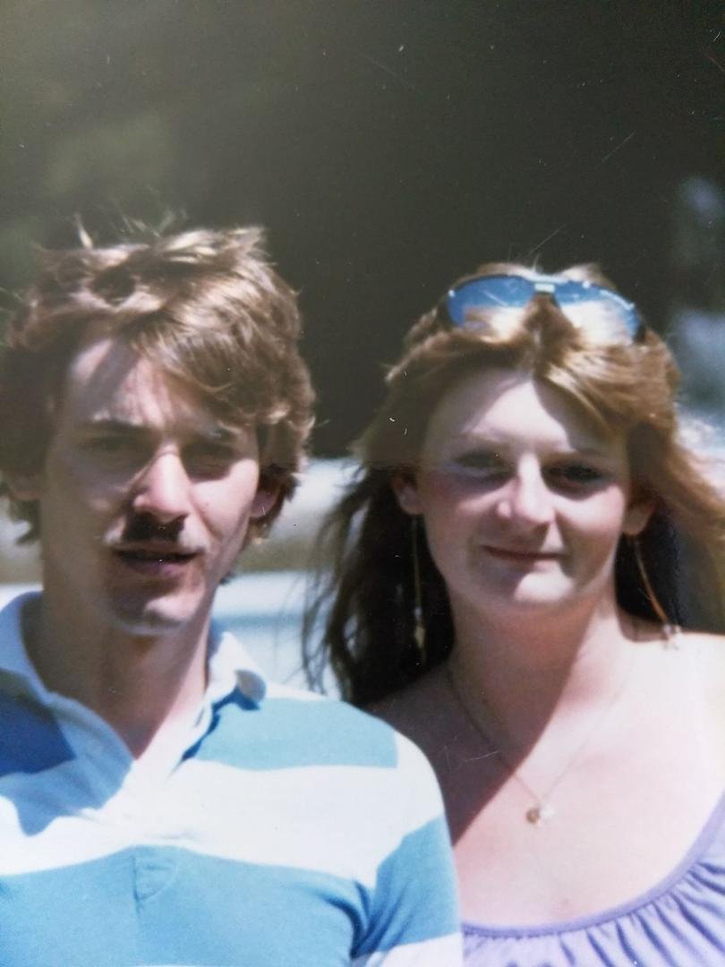 1996 my brother n I At Yaddo Gardens in Saratoga Springs New York