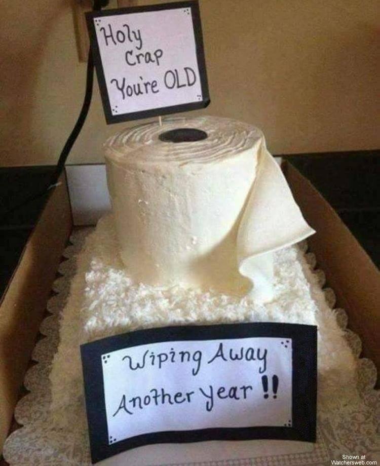 Happy B Day! The closer you are to the end, the faster it goes!