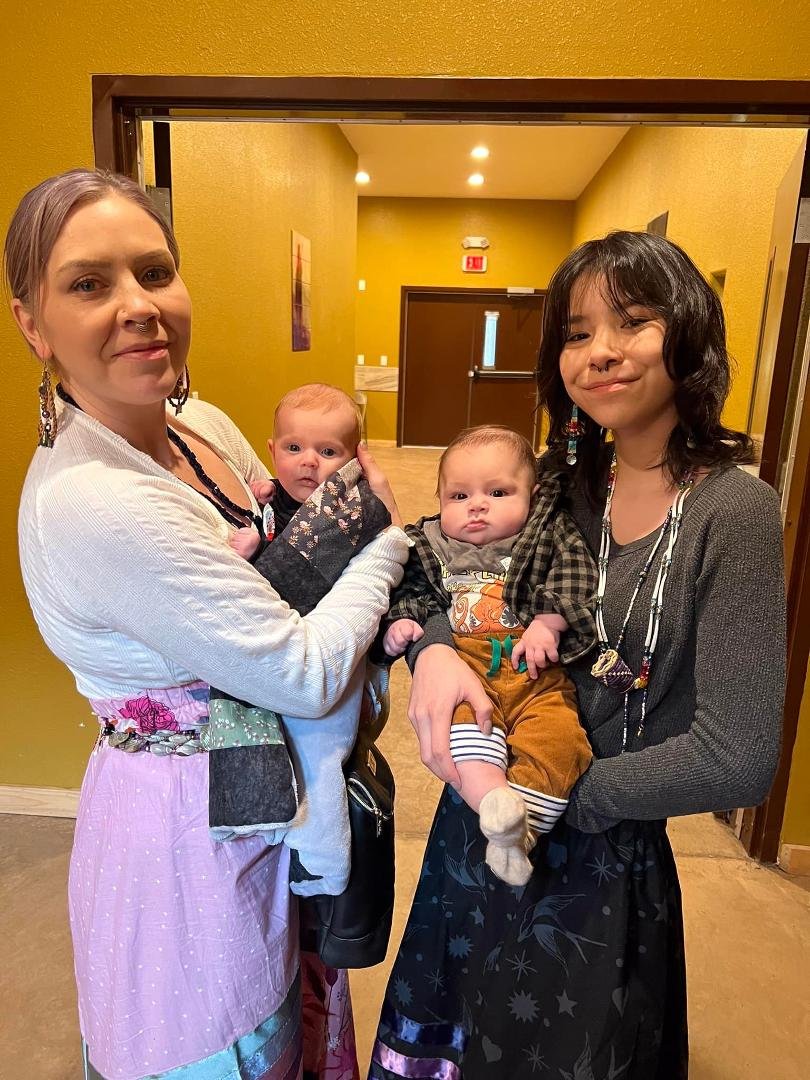 My beautiful family 😍