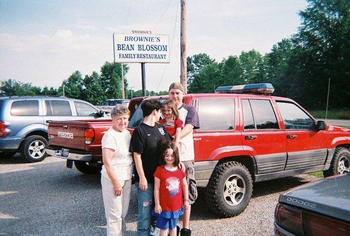 William Hatcher's album, trip up to see grandkids
