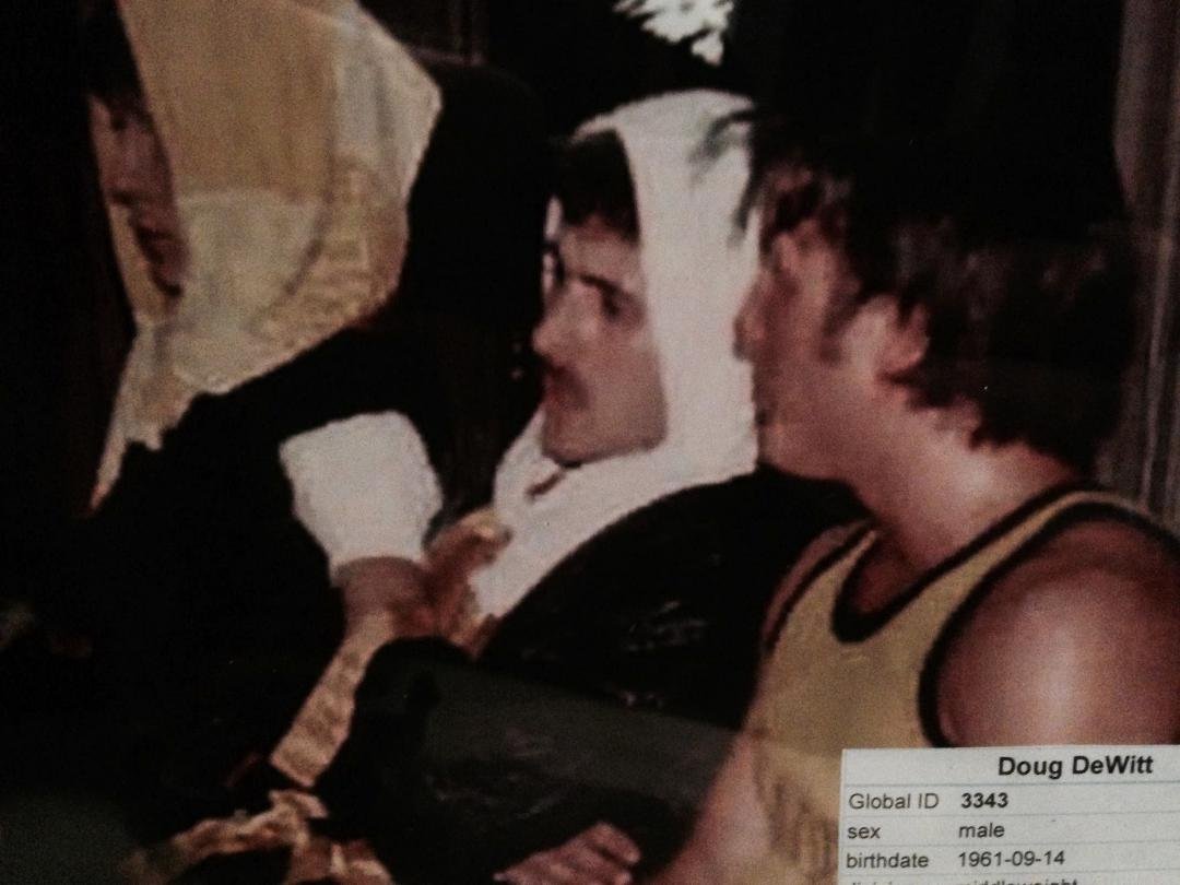 So, other than Doug DeWitt ( far left) middleweight contender in the 80’s. Who are the other two boxers. Far right went to Ardsley.