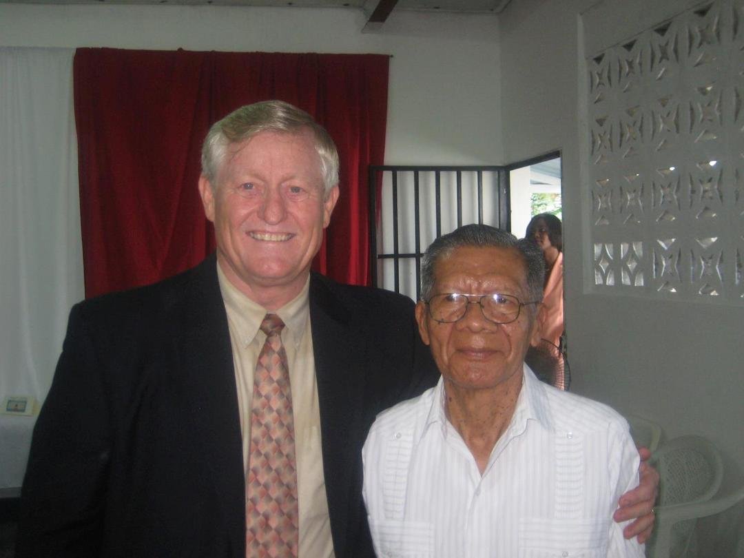 My friend and brother in Christ Julio Cruz, left this world 24 hours ago after living on this earth for approximately 80 years. He was a gentle soul, and a tremendous and tireless worker in the Lord's kingdom. It was an hon