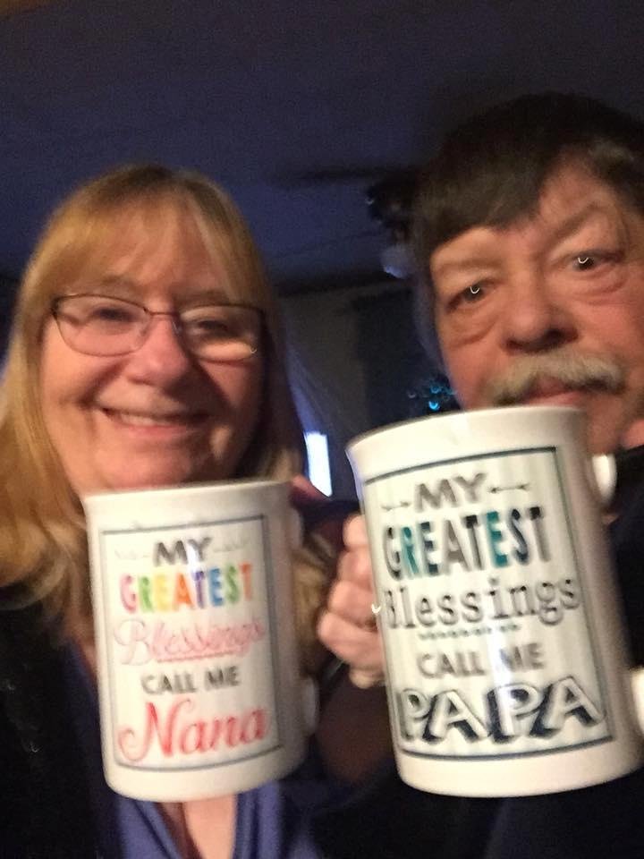 Loving our new mugs! Thank you Ozzie! ❤️❤️❤️