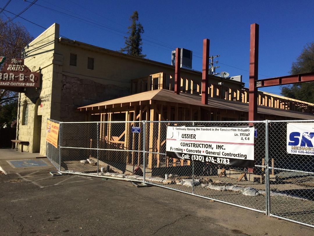Poor Red's in El Dorado is making a come back. Construction is underway and will be greatly improved. They are keeping the original bar area and will be selling Golden Cadillacs.