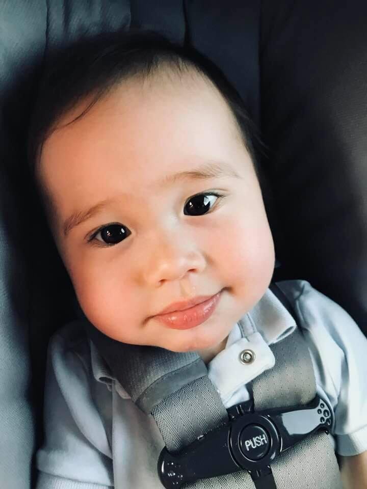 My little Kai
