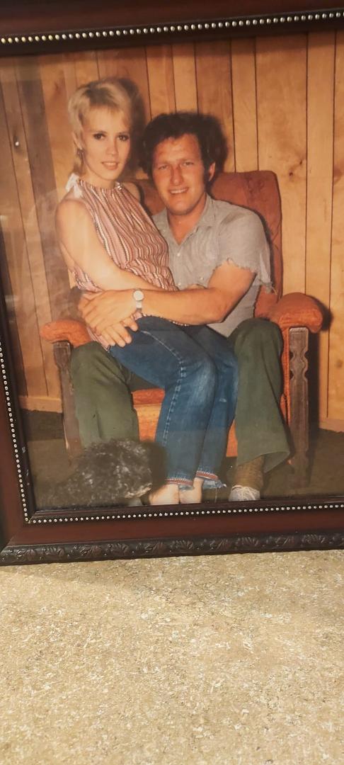 Happy 50 years of knowing you and 13 years of a beautiful marriage. You make me happy every day