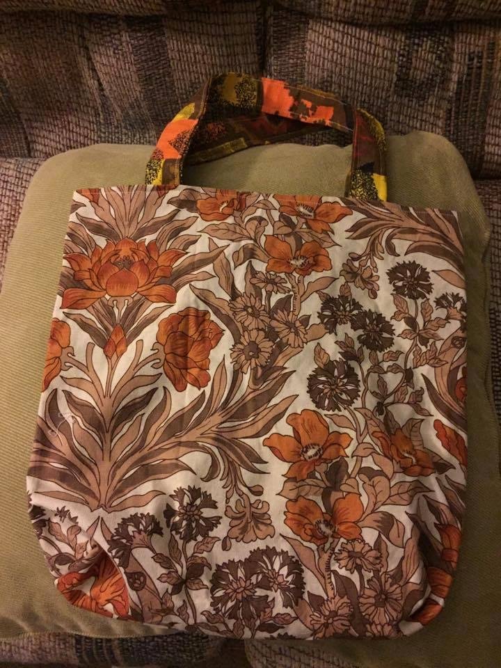 Thank you so much Amy. I absolutely love it! I love the pattern and the colors, it's beautiful! Thank you, I love you much!!!