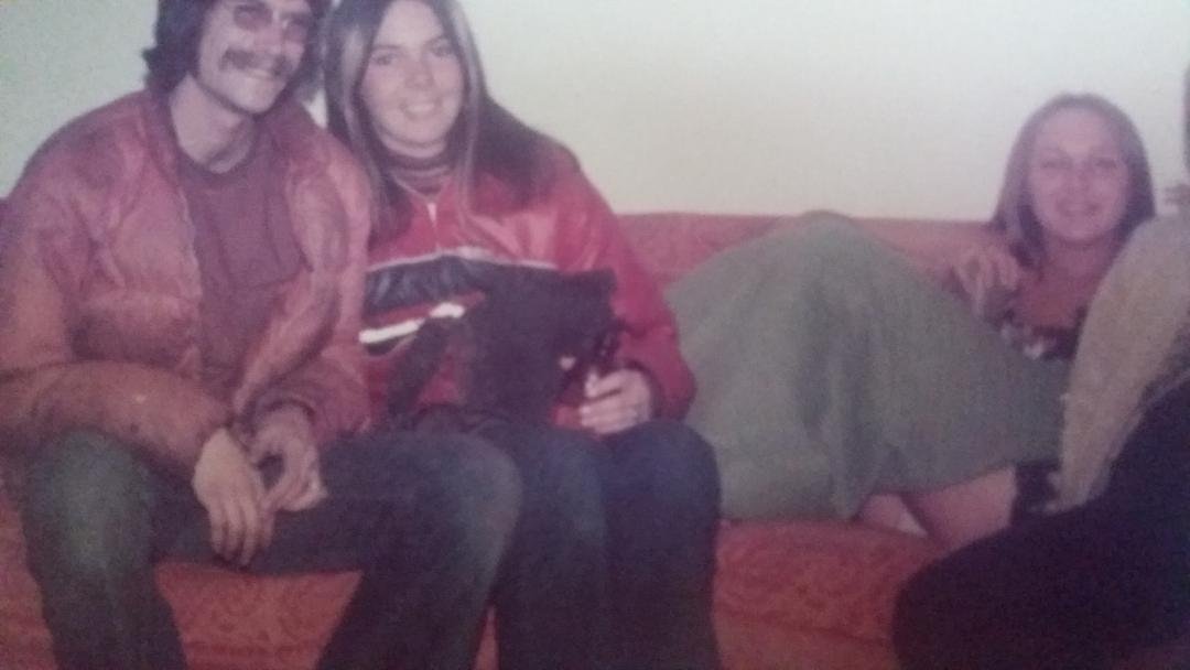 Shane and her husband. Debbie Kern. When we went to Tahoe to see sue.