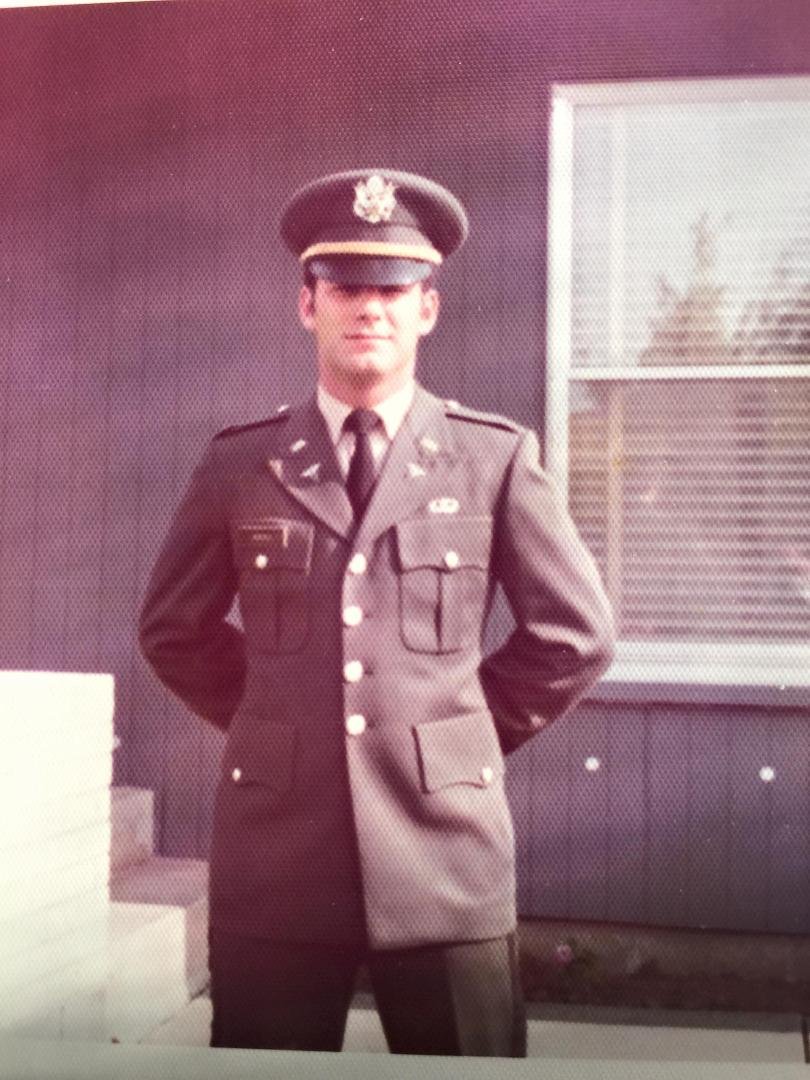 Me 1975 after commissioning