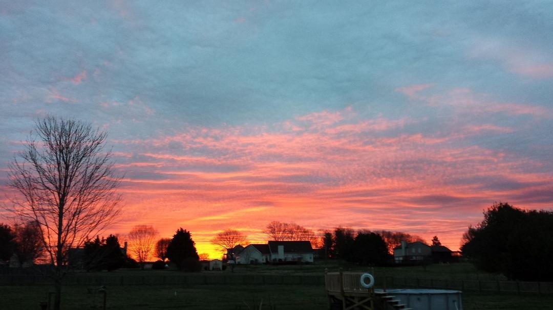 Tennessee sunrise... 😘