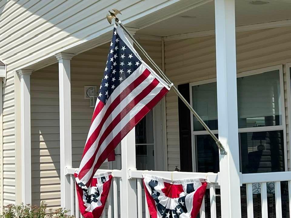 Today is the day to celebrate our many freedoms. Our country indeed faces internal and external challenges. On this day let's think about the reasons we have such a great country and set our differences aside.