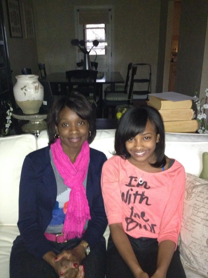 My best two girls !