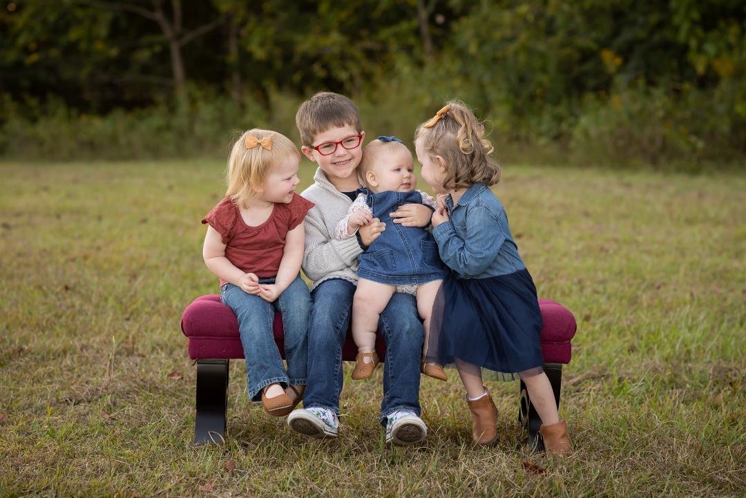 There isn't anything more precious to me than my grandchildren. These 4 bring me more joy than I could have ever hoped for.