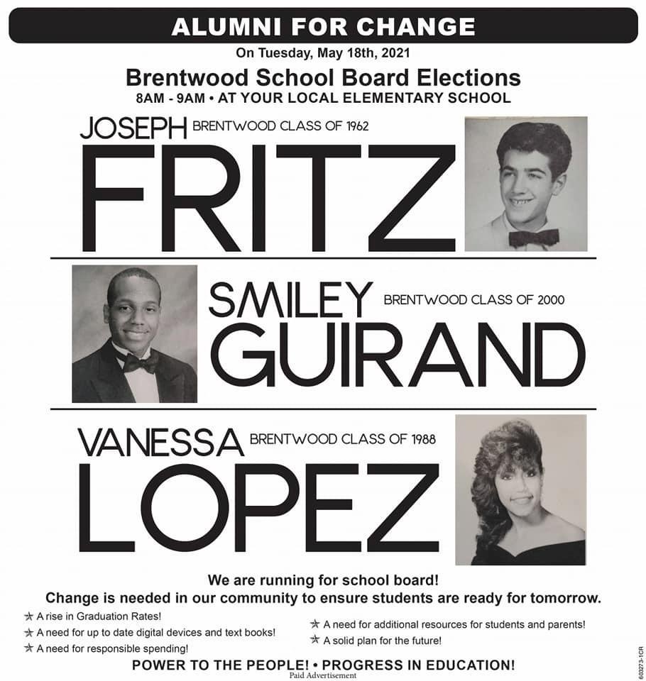 Ok we have grown up! Please go and VOTE. For OUR team on MAY 18!