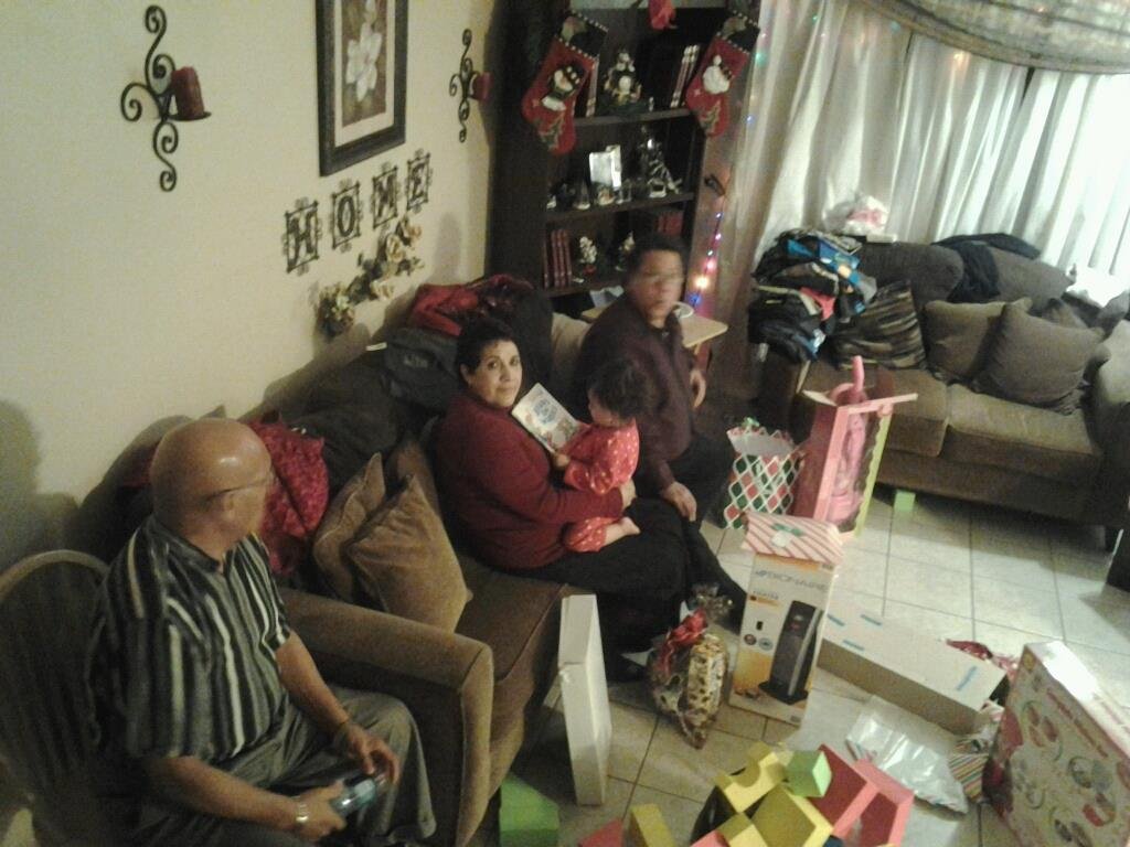 My beautiful parents