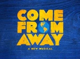 What a nice surprise!! Lisa and Giles surprised us this morning with tickets to go see this show about the 9-11 Gander support for thousands of stranded passengers. So grateful