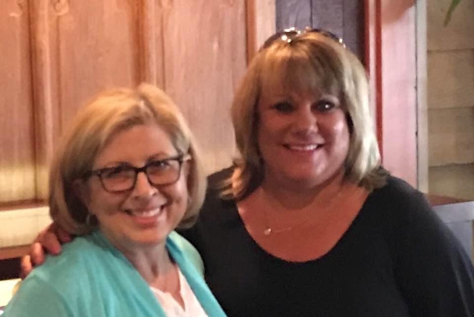 It was so awesome seeing my high school bestie, Teresa today! Catching up, reminiscing, and making plans. Love you, T!!