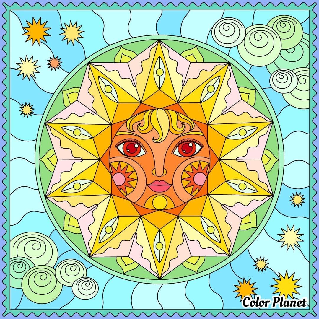 Just colored from my coloring book