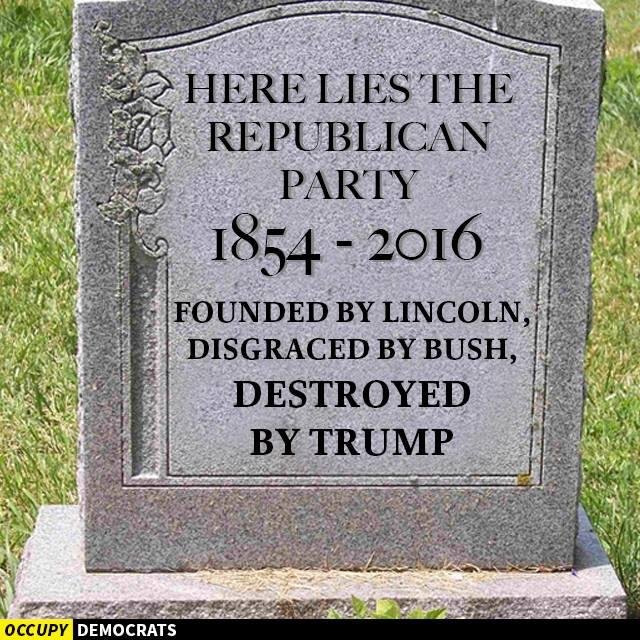 RIP GOP!