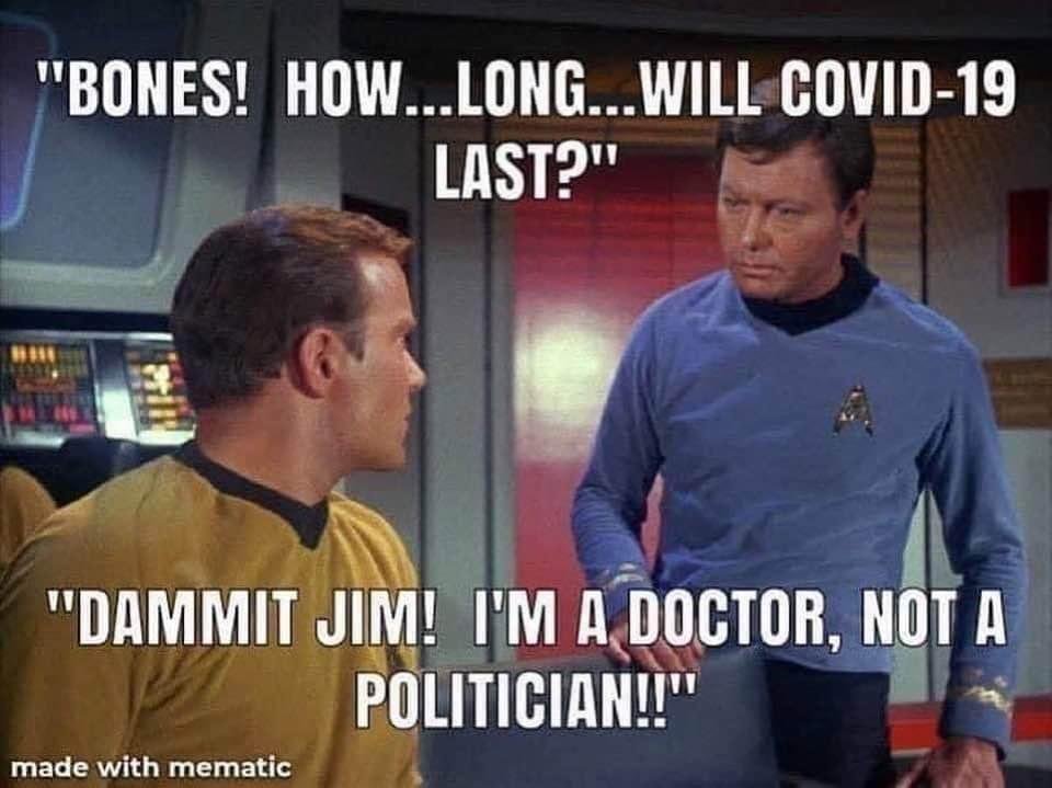 Live long and prosper!