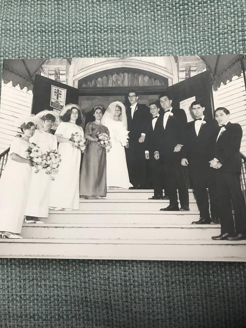 Kenny Johnson's album, Our 50th Weding Aniversary Sept. 23