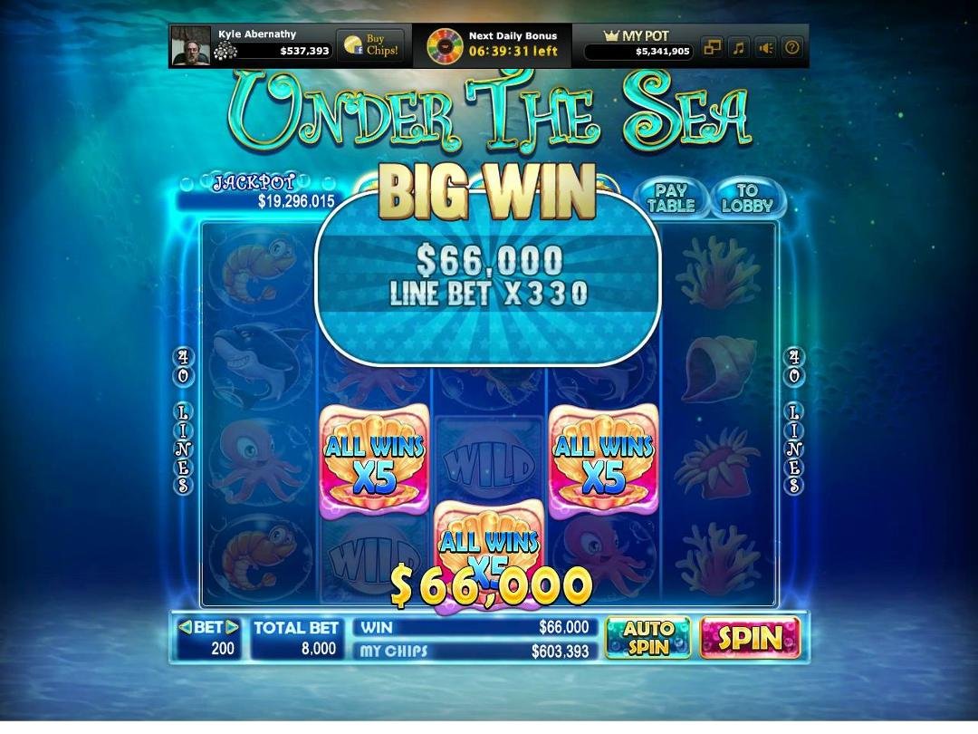 Kyle Abernathy's album, DoubleU Casino Photos