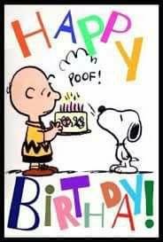 Happy Birthday to you. Hope you have a wonderful day.