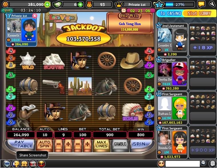 Kenneth Thomas' album, Let's Vegas Casino-Slot Roulette Photos