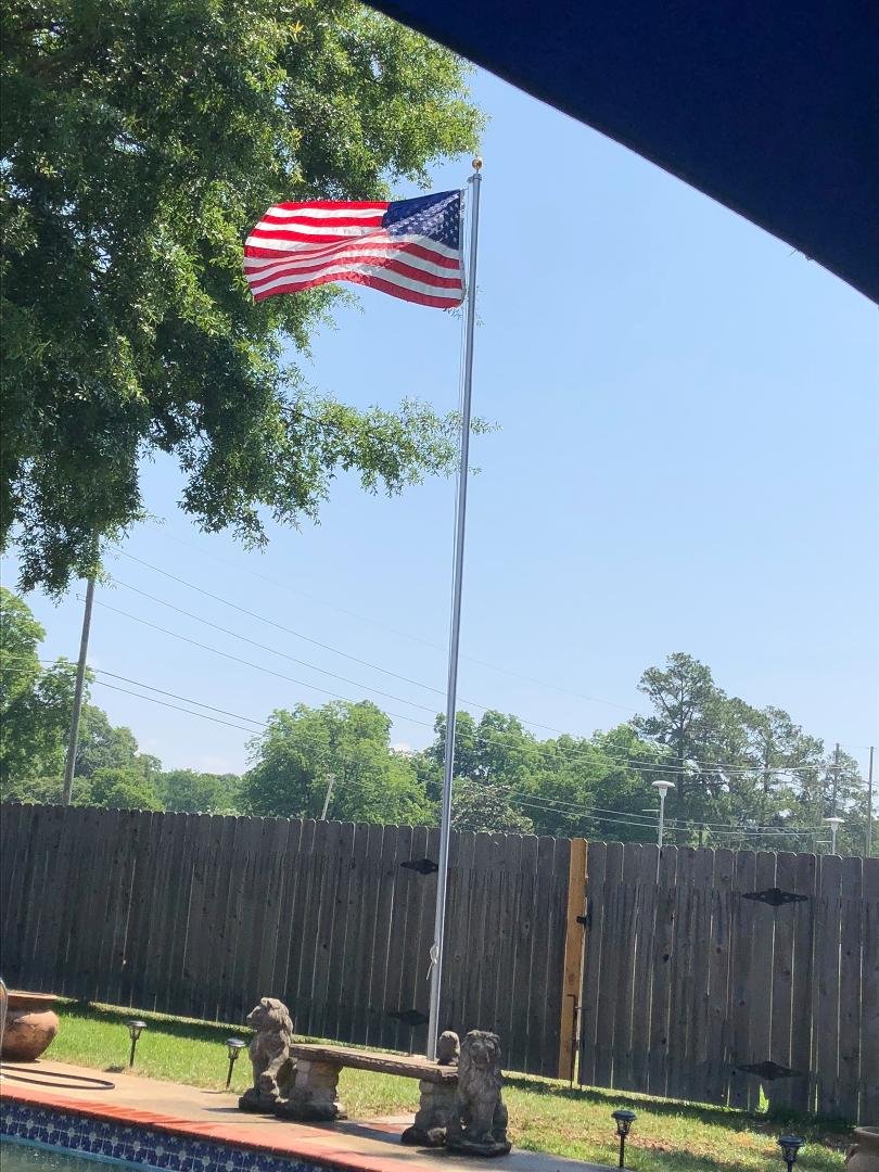 New addition to the back yard...