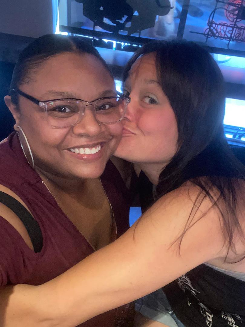 My world is complete with you in it! I love you forever my beautiful soulmate & best friend Kris Barnes