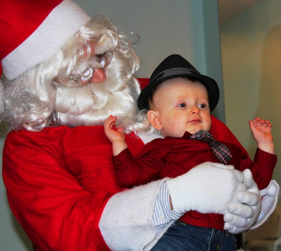 Eugene Cawley's album, Grandson Landen Cawley