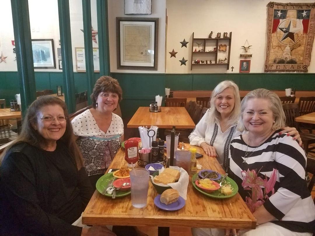 Yesterday I got to spend sometime with 3 amazing women.