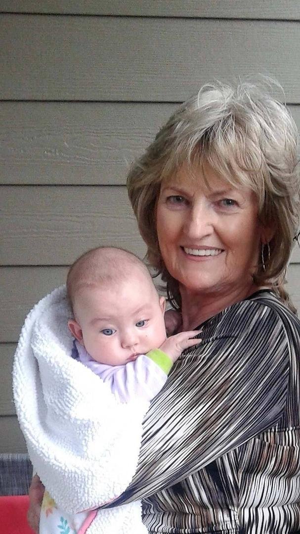 Great-Gramma with Penelope Winter Ingram